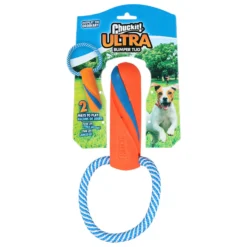 Chuckit! Chuckit Ultra Bumper Tug - Hondenspeelgoed - 17 Cm Oranje