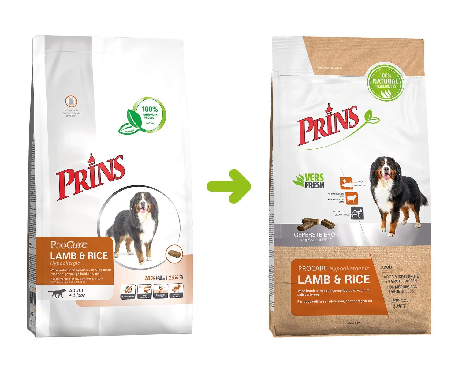 Prins Procare Adult Lam&Rijst - Hondenvoer - Afbeelding 7