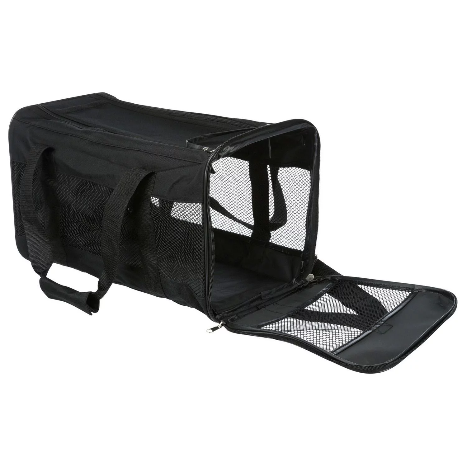 Trixie Ryan Reistas - Hondendraagtas - 30x30x54 Cm Zwart - Afbeelding 4