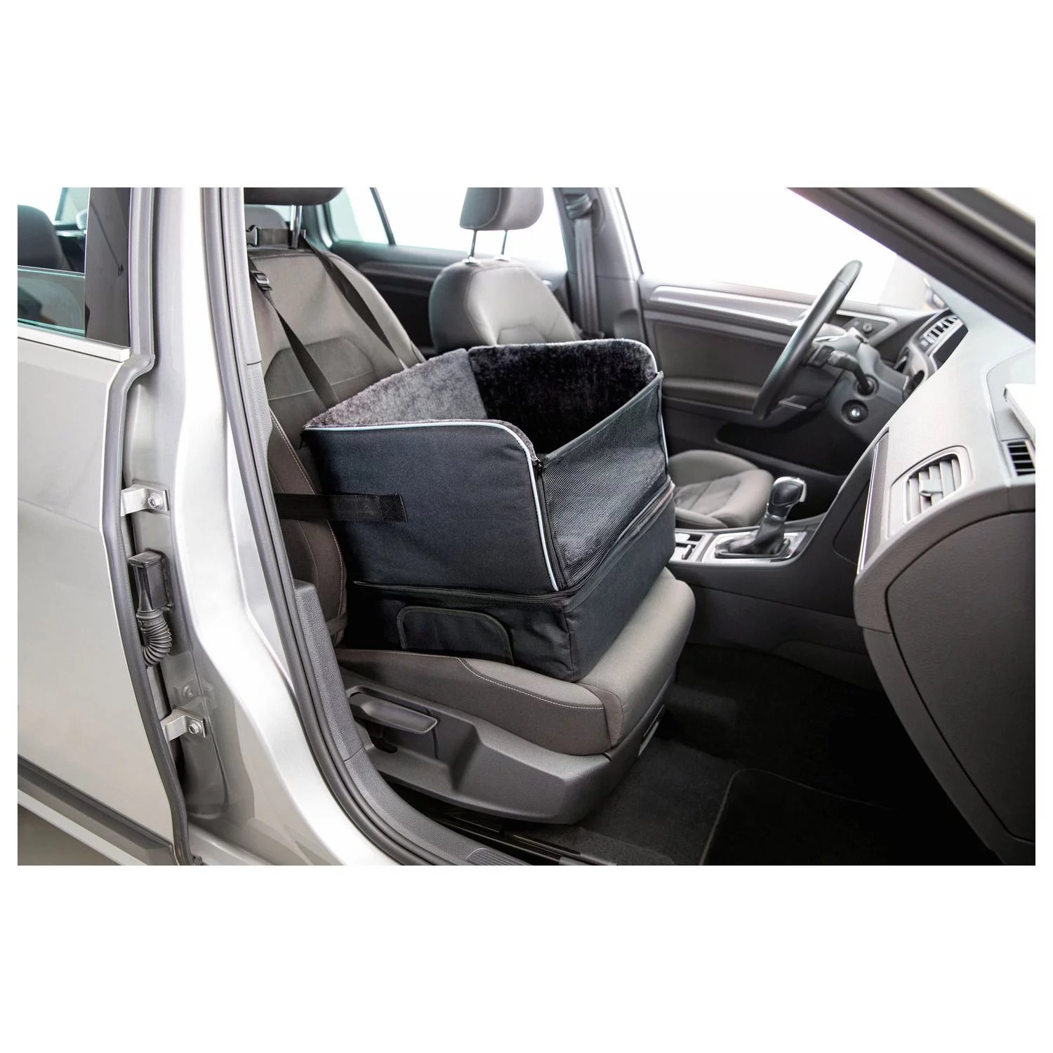 Trixie Autostoel - Hondenautoaccessoire - Zwart - Afbeelding 6