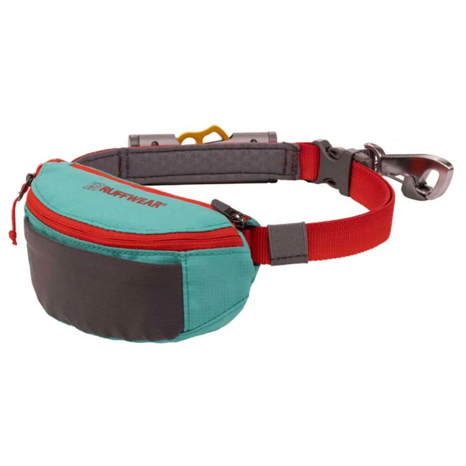 Ruffwear Hitch Hiker Buikriem - Hondenriem - 3.6 M Teal - Afbeelding 2