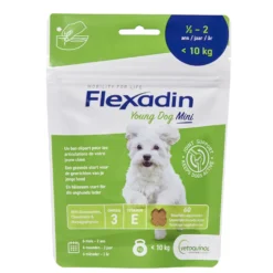 Flexadin Young Dog Mini - Chews - Gewricht-Supplement - 60 Stuks <10 Kg