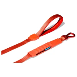 Zee.Dog Looplijn Air Crimson - Hondenriem - 150x2.5 Cm Oranje One Size