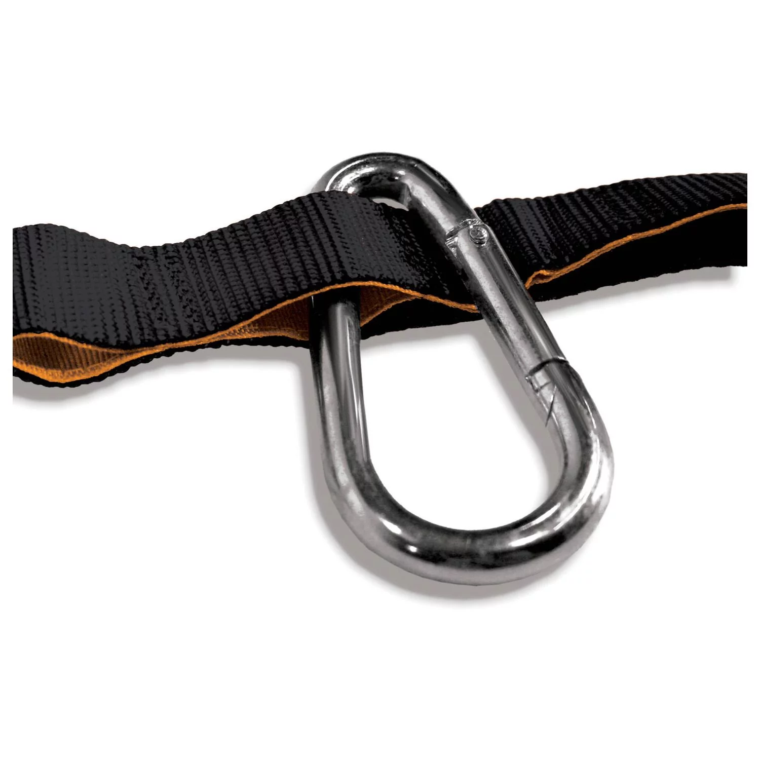 Kurgo Auto Zip Line - Hondenautoaccessoire - Zwart Oranje - Afbeelding 5