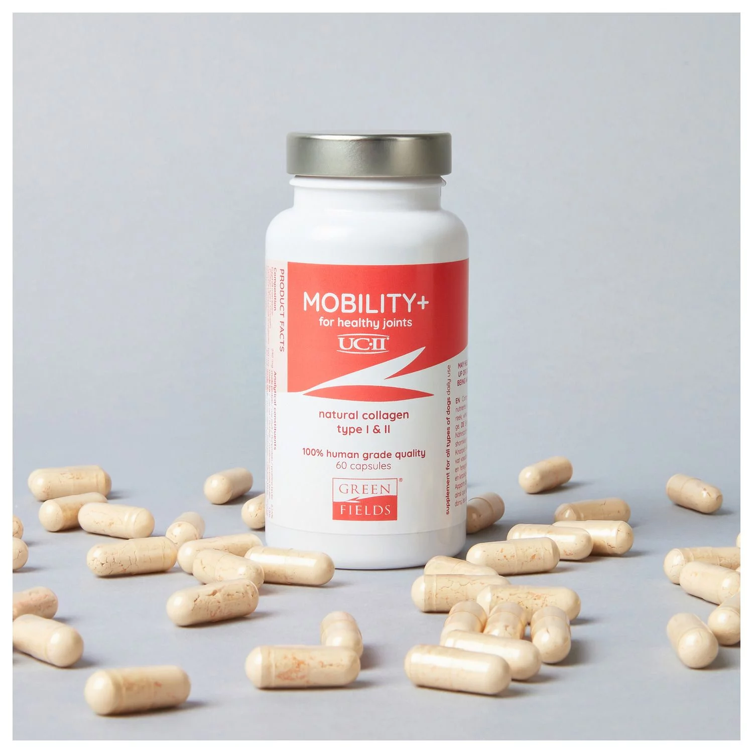 Greenfields Mobility+ - Voedingssupplement - 60 Caps - Afbeelding 5
