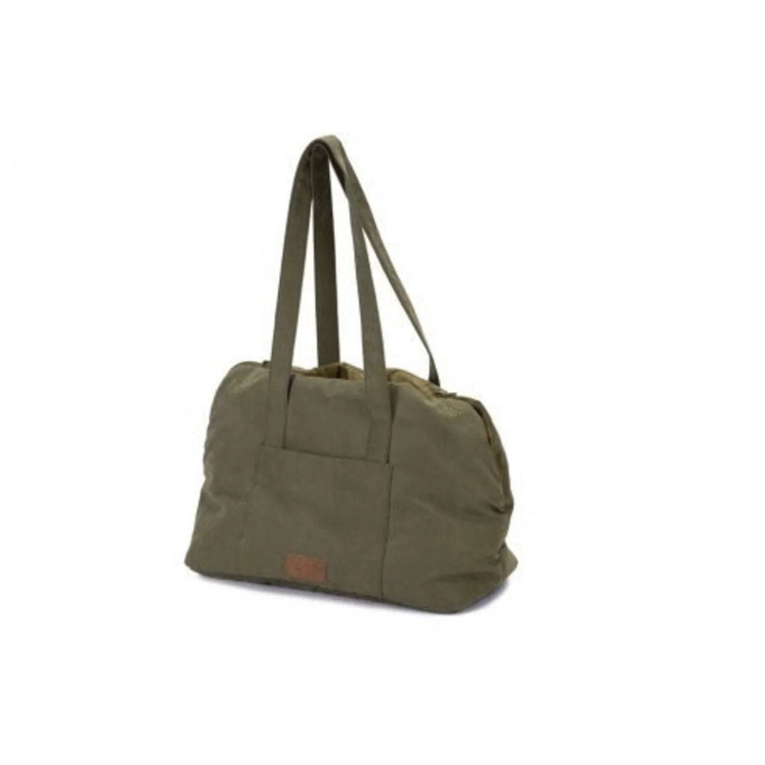 Designed By Lotte Draagtas Bundu - Kattenvervoersbox - 40x20x28 Cm Groen