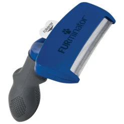 Furminator Hond Kort Haar - Hondenvachtkam - Blauw Large