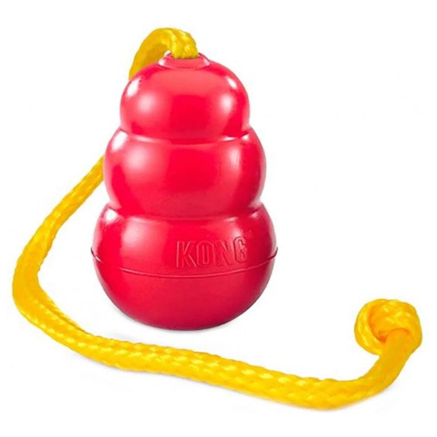 Kong Classic Rope Rood - Hondenspeelgoed