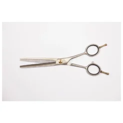 Jean Peau Effileerschaar Enkel 487-65 E - Hondenvachtschaar - 6.5 Inch