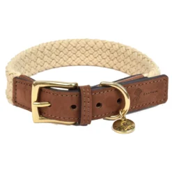 Fantail Hondenhalsband Tau Bruin - Hondenhalsband