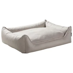 Maxxnobel Ultra Orthopedische Sofa Lederlook Beige - Hondenbank