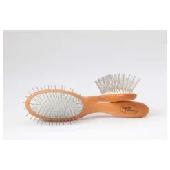 Jean Peau Ovaal Pinnen Klein - Hondenvachtborstel -