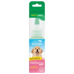 Tropiclean Fresh Breath Oral Care Gel Puppy - Gebitsverzorging - 59 Ml 15 G