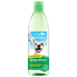 Tropiclean Fresh Breath Oral Care Water Additive - Gebitsverzorging - 473 Ml Mondwater