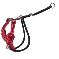 Rogz Utility Stop Pull Tuig Rood - Hondenharnas