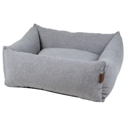 Fantail Mand Snug Nut Grey - Grijs - Hondenmand