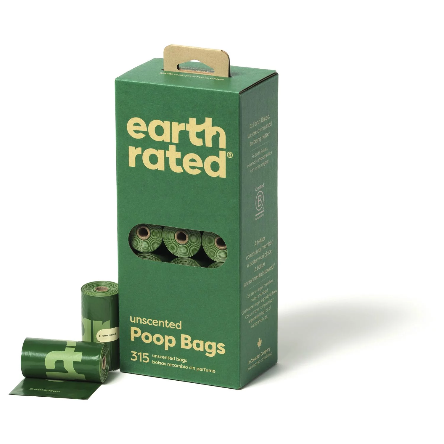 Earth Rated Poepzakjes Navulling - Hondenpoepzakjes - 21 Rol - Afbeelding 2