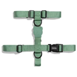Zee.Dog H-Harnas Army-Green Mosgroen - Hondentuig