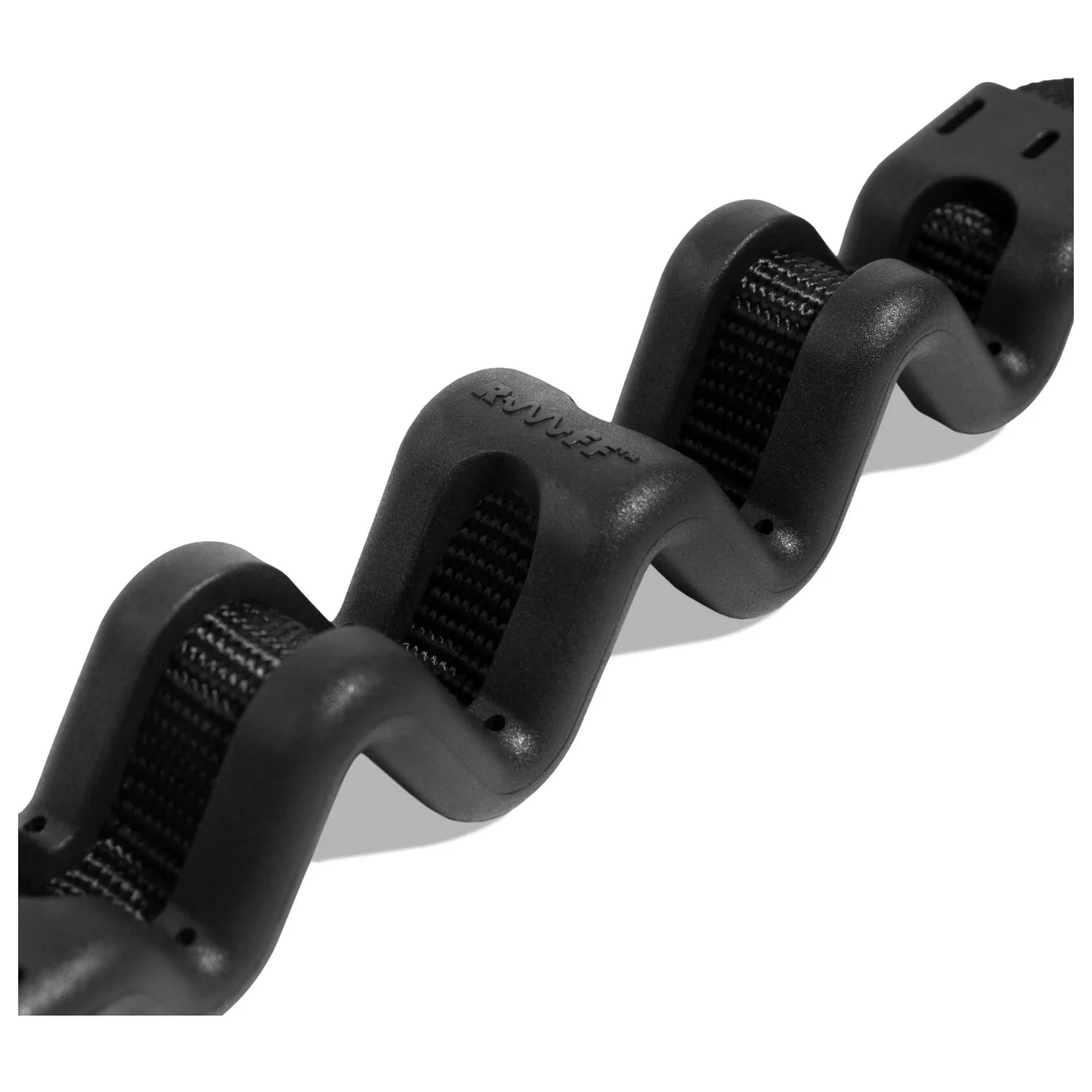 Zee.Dog Looplijn Ruff Gotham Zwart - Hondenriem - Afbeelding 2