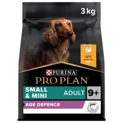 Pro Plan Dog Senior Small & Mini Breed - Hondenvoer - Kip 3 Kg