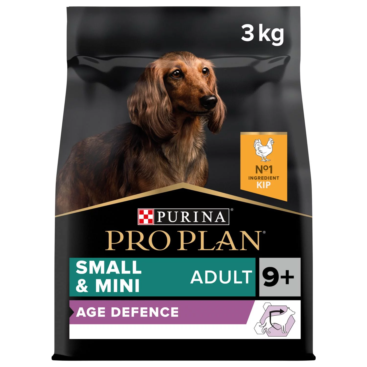 Pro Plan Dog Senior Small & Mini Breed - Hondenvoer - Kip 3 Kg