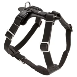 Hunter Hondentuig Aalborg Zwart - Hondenharnas
