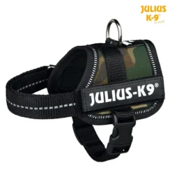 Julius K9 Julius-K9 Powerharness Camouflage - Hondenharnas