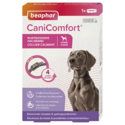Beaphar Canicomfort Halsband - Anti Stressmiddel - 65 Cm