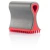 Kurgo Shed Sweeper - Hondenvachtborstel - Grijs Rood