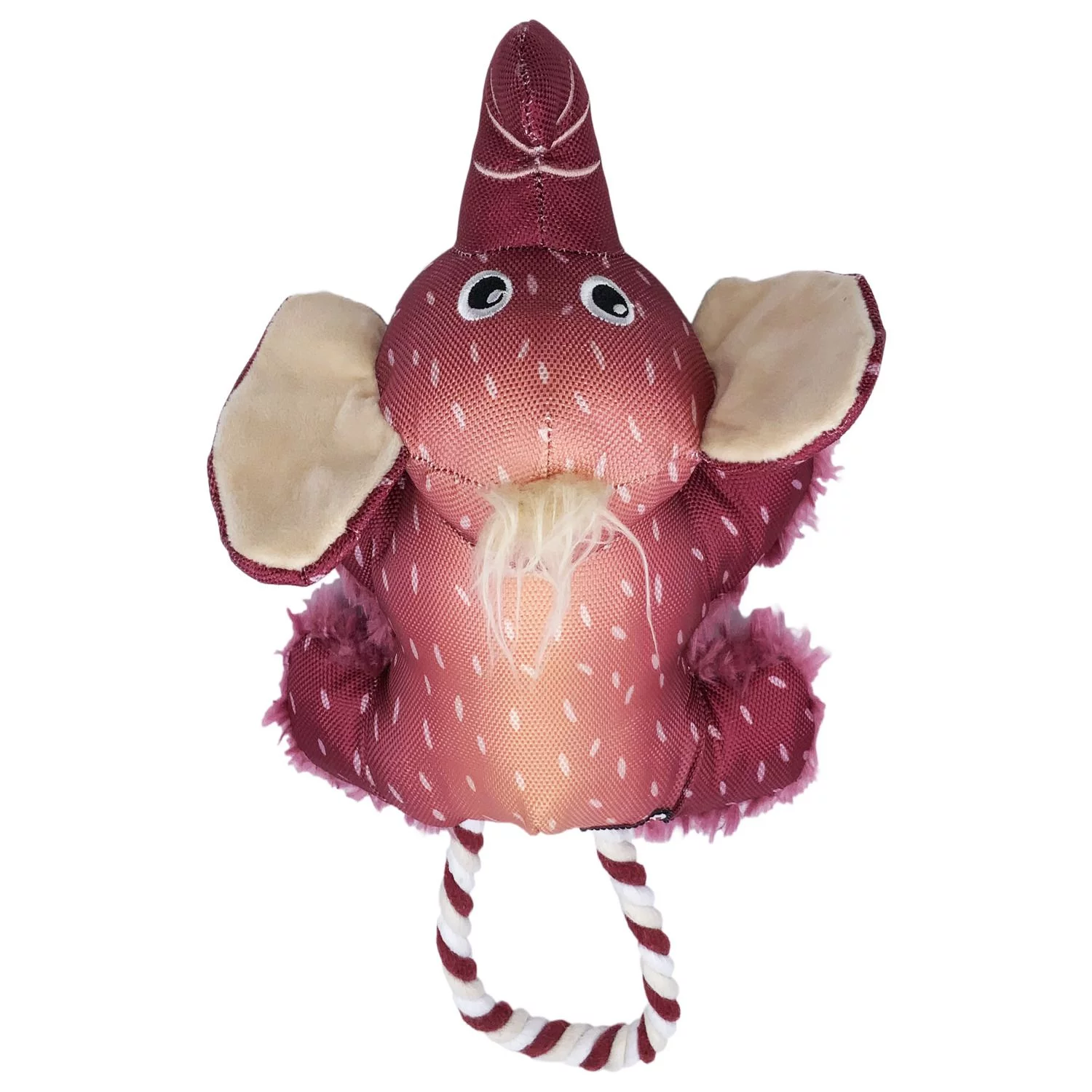 Kong Cozie Tuggz Elephant - Hondenspeelgoed - M/L - Afbeelding 3