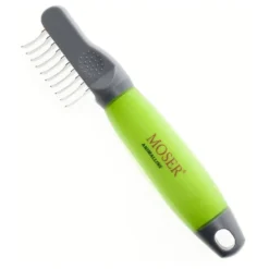 Moser Klittenkam - Hondenvachtkam - Groen Grijs