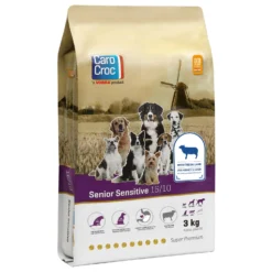 Carocroc Senior Sensitive Lam&Rijst&Bieten - Hondenvoer