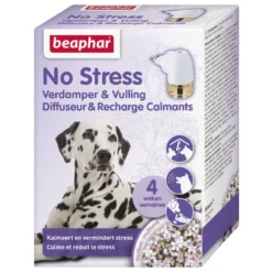 Beaphar No Stress Verdamper Met Vulling Hond - Anti Stressmiddel - 30 Ml
