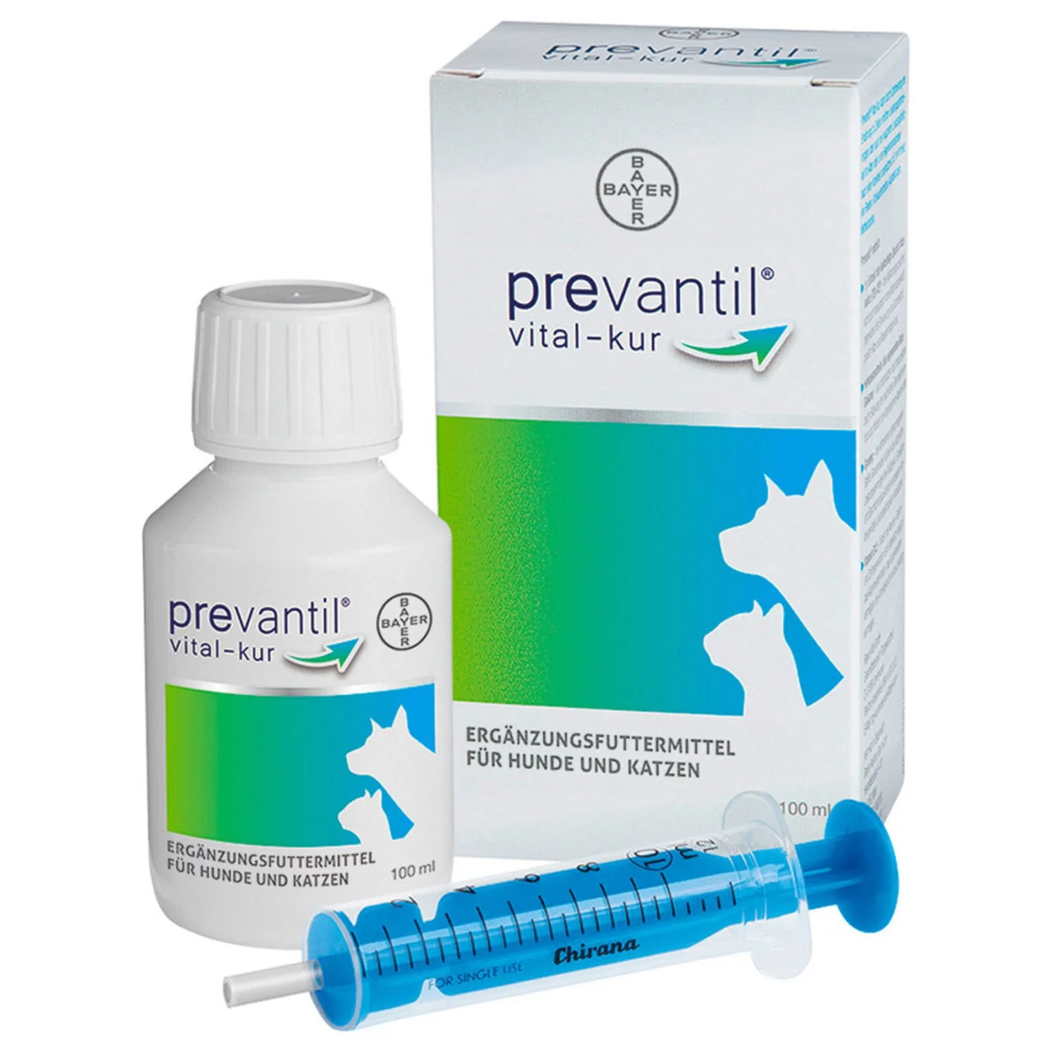 Elanco Prevantil Voor Hond En Kat - Voedingssupplement - Weerstand - 100 Ml