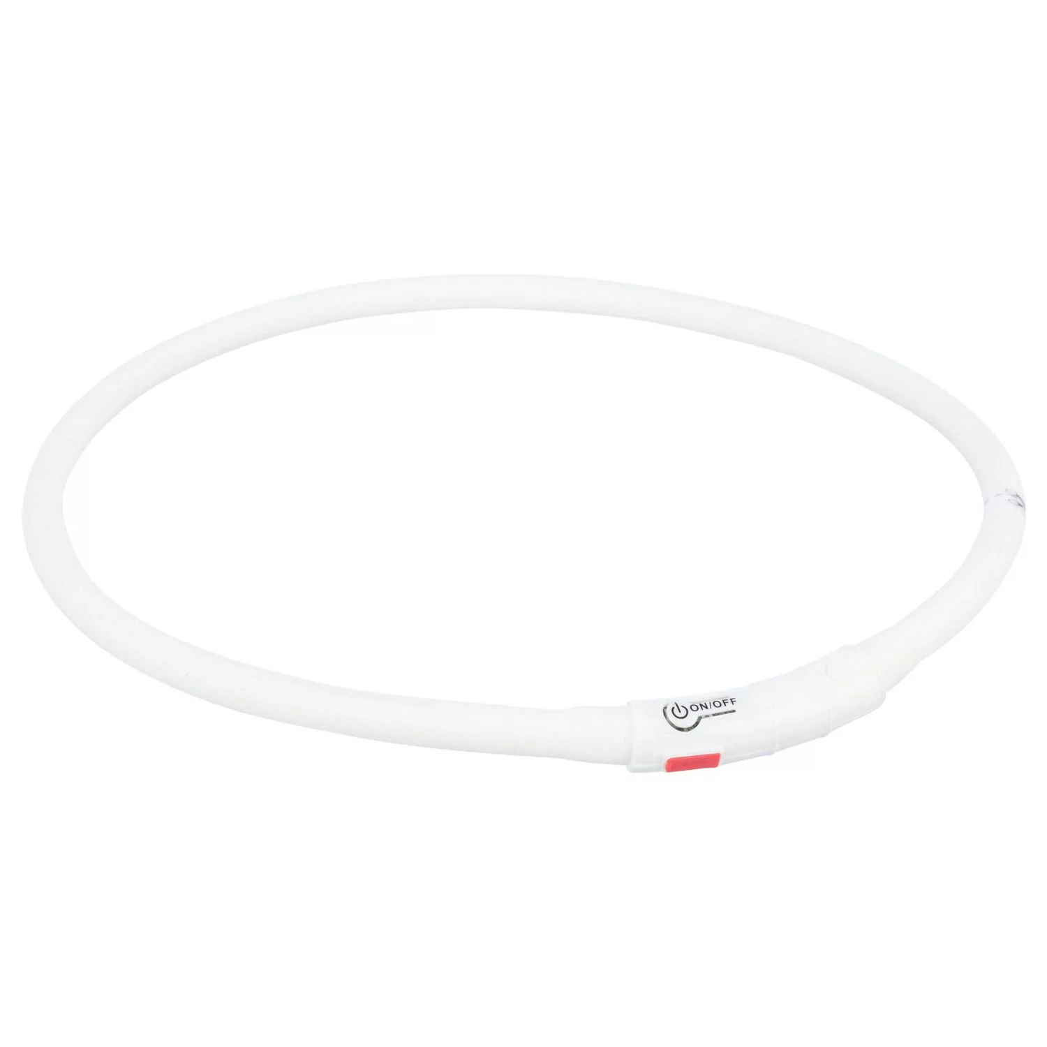 Trixie Usb Lichtgevende Band Siliconen - Hondenveiligheidslampje - 70 Cm Multi-Color Xs-Xl - Afbeelding 2