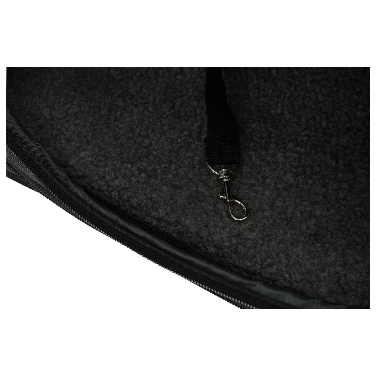 Trixie Hondentas Holly - Hondendraagtas - 30x30x50 Cm Zwart Grijs - Afbeelding 4