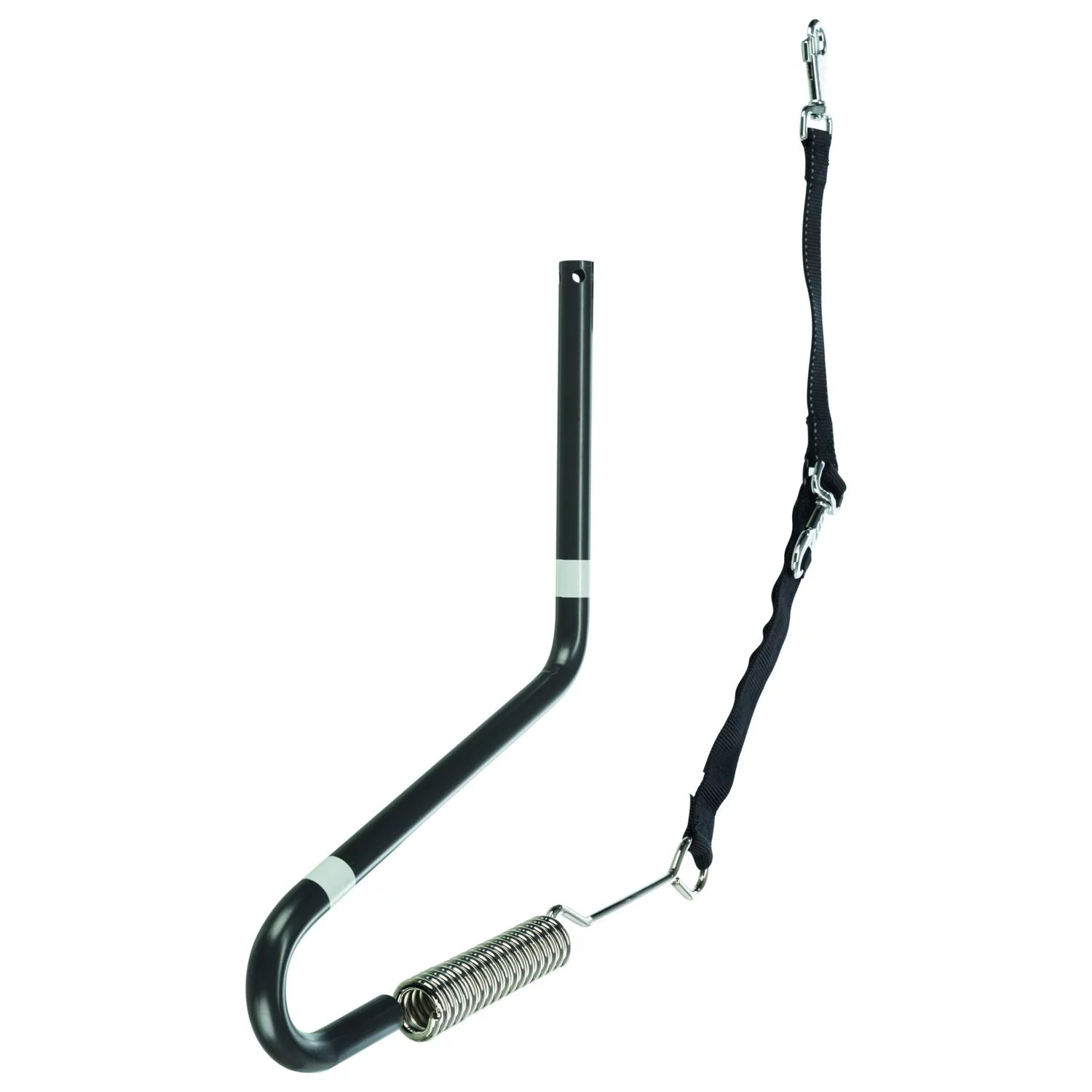 Trixie Fietsbeugel U-Vorm - Hondenfietsaccessoires - Antraciet