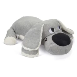 Beeztees Puppy Knuffel Boomba - Hondenspeelgoed - 70 X 40 X 21 Cm Grijs