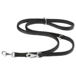 Adori Traininglijn Nylon Soft Zwart&Zwart - Hondenriem