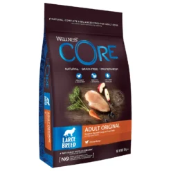 Wellness Core Grain Free Dog Large Breed Adult Kip - Hondenvoer