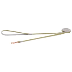 Rogz Urban Lijn Olijfgroen&Grijs&Rosé - Hondenriem