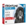 Frontline Spot On 4 Xlarge Hond Xlarge - Anti Vlooien En Tekenmiddel