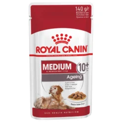 Royal Canin Medium Ageing 10+ Natvoer - Hondenvoer - 10x140 G