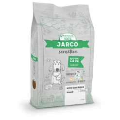 Jarco Dog Sensitive Natural Care Insecten - Hondenvoer