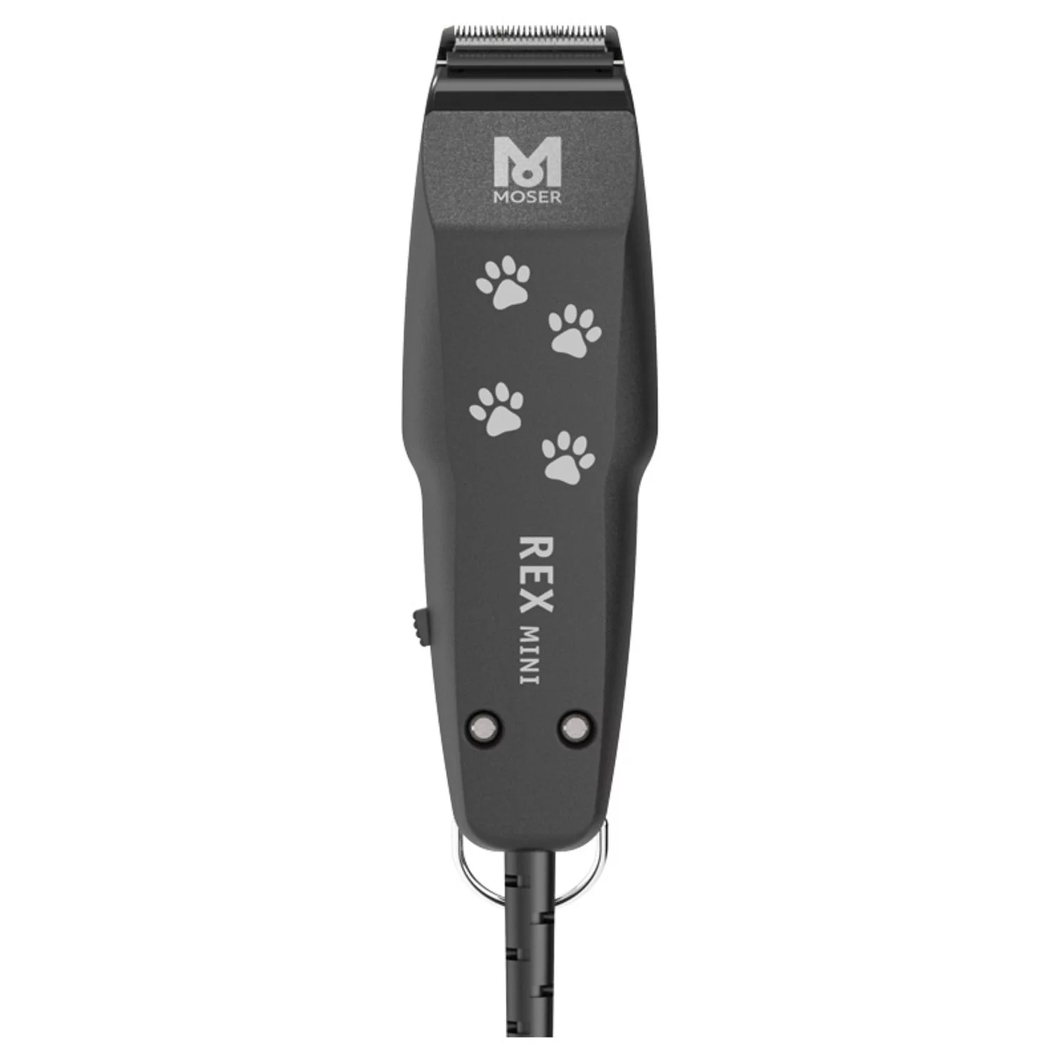 Moser Tondeuse Rex Mini Trimmer - Hondenvachtverzorging - Zwart - Afbeelding 2