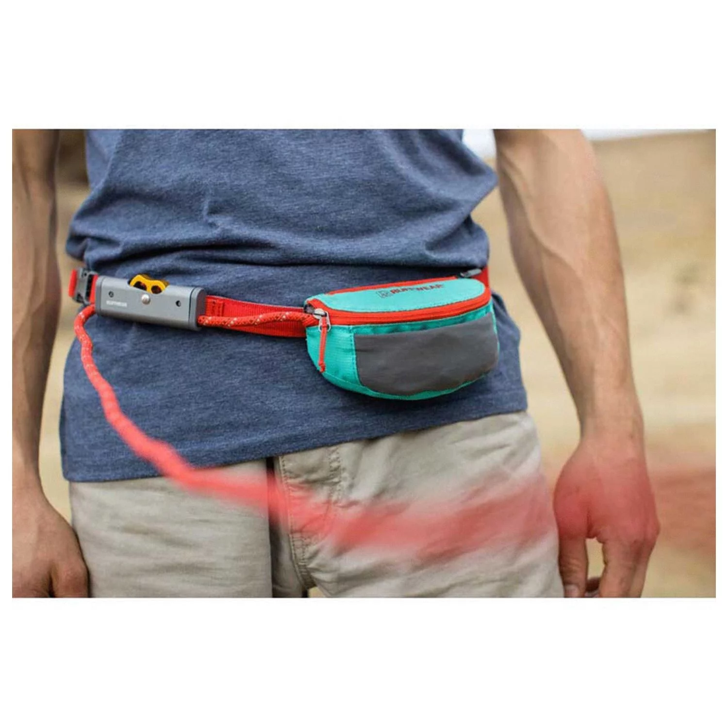 Ruffwear Hitch Hiker Buikriem - Hondenriem - 3.6 M Teal - Afbeelding 6