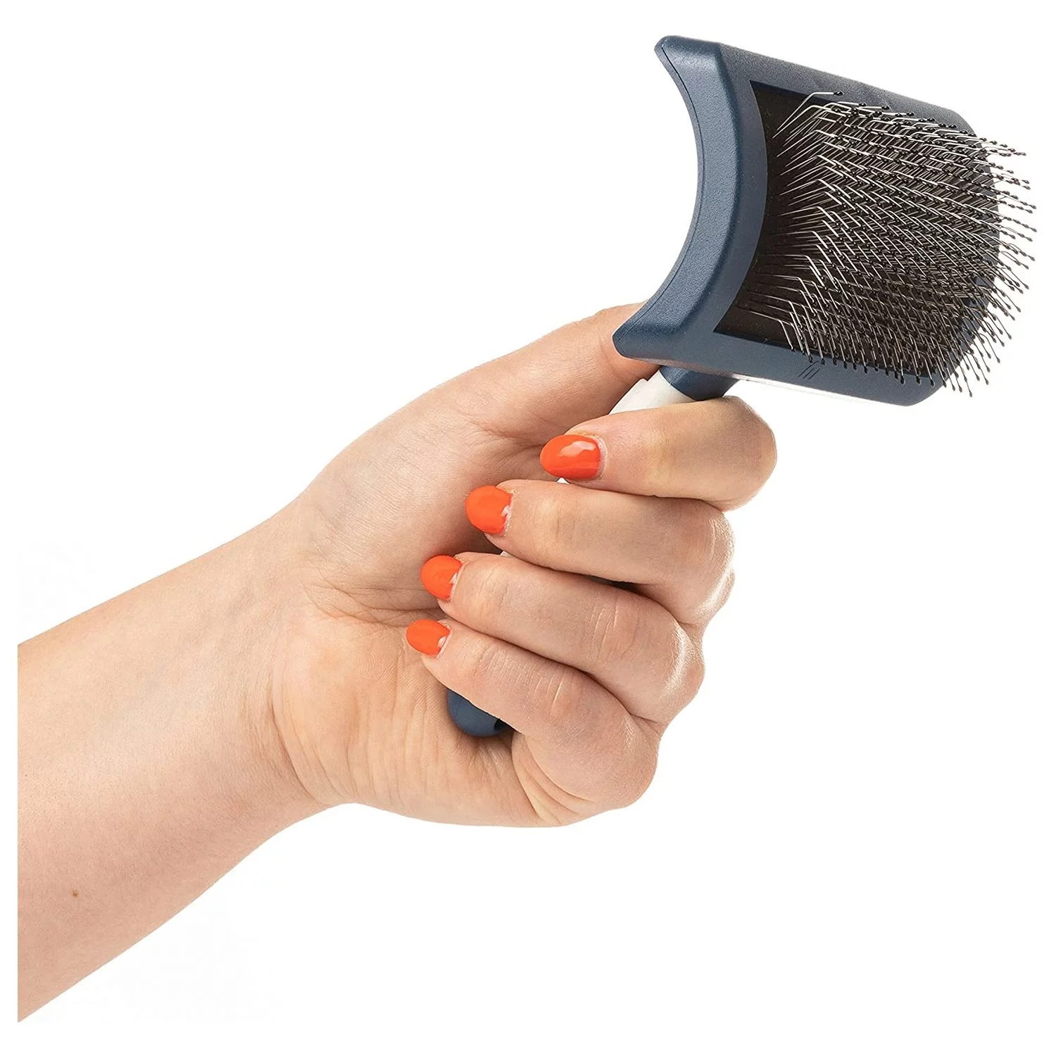 Mikki Doodle Grooming Kit - Hondenvachtborstel - Blauw Grijs - Afbeelding 7