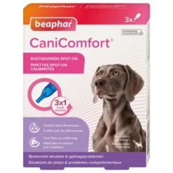 Beaphar Canicomfort Spot On - Anti Stressmiddel -