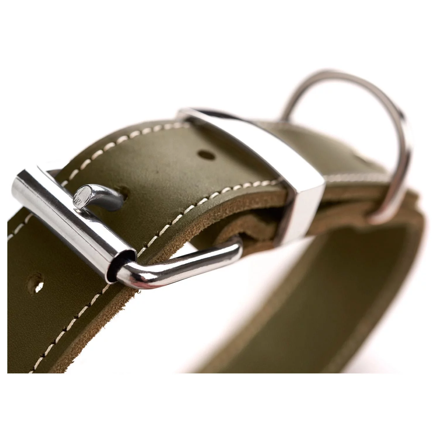 Hunter Halsband Aalborg Special Olijfgroen - Hondenhalsband - Afbeelding 4