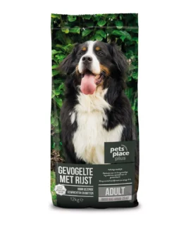 Pets Place Plus Hond Adult Maxi - Hondenvoer - Gevogelte Vlees 12 Kg